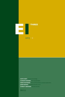 Encyclopaedia of Islam - Three 2015-1