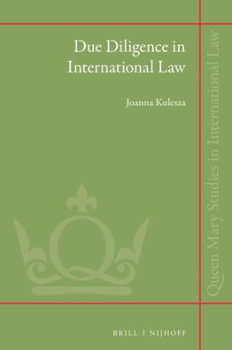 Due Diligence in International Law