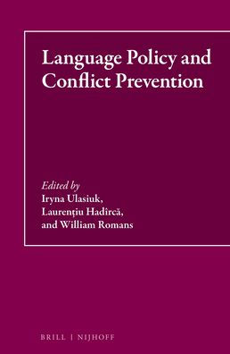 Language Policy and Conflict Prevention