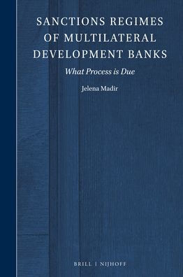 Sanctions Regimes of Multilateral Development Banks: What Process is Due