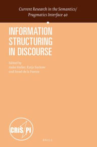 Title: Information Structuring in Discourse, Author: Brill