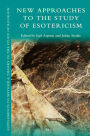 New Approaches to the Study of Esotericism