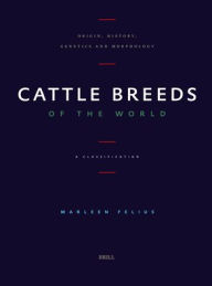 Title: Cattle Breeds of the World, Author: Marleen Felius