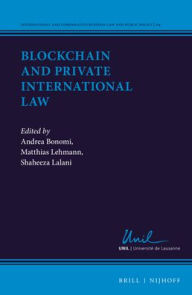 Title: Blockchain and Private International Law, Author: Andrea Bonomi
