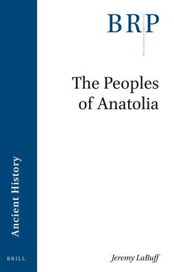 The Peoples of Anatolia