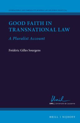 Good Faith in Transnational Law: A Pluralist Account