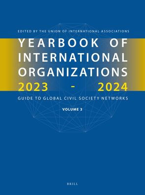 Yearbook of International Organizations 2023-2024, Volume 3