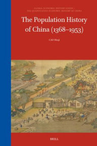 Title: The Population History of China (1368-1953), Author: Shuji Cao