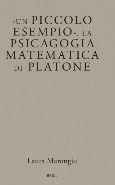 Un piccolo esempio. La psicagogia matematica di Platone