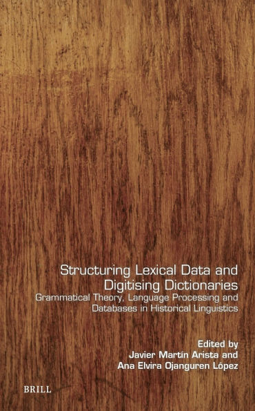 Structuring Lexical Data and Digitising Dictionaries