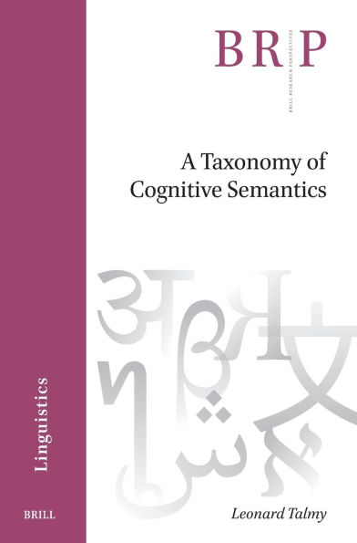 A Taxonomy of Cognitive Semantics