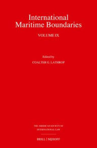 Download ebook for free for mobile International Maritime Boundaries: Volume IX 9789004730489 by Coalter Lathrop PDB CHM FB2 English version