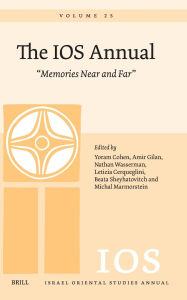 Free books to download on ipad 3 The IOS Annual Volume 25: Memories Near and Far