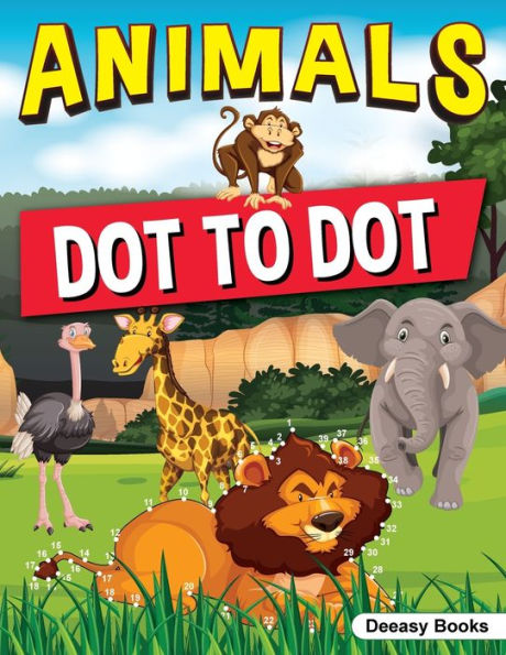 Animals Dot to Dot