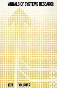 Title: Annals of Systems Research: Volume 7, Author: H. Koppelaar