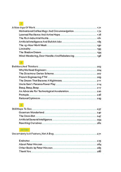 The Uncertainty Principle: Riding the Waves of the Never Normal.