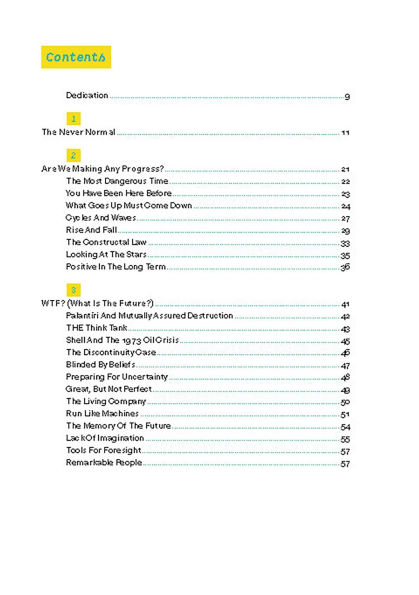 The Uncertainty Principle: Riding the Waves of the Never Normal.