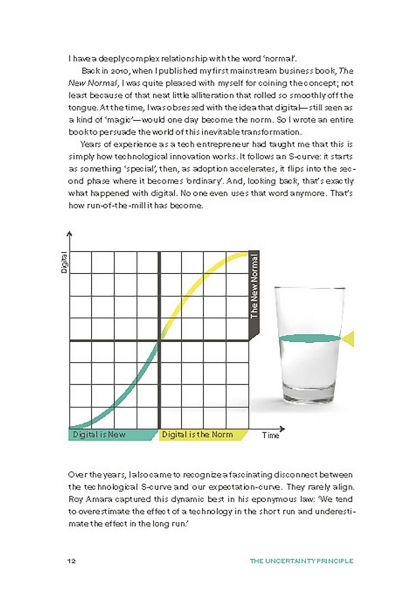 The Uncertainty Principle: Riding the Waves of the Never Normal.