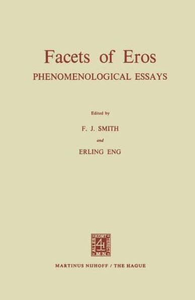 Facets of Eros: Phenomenological Essays