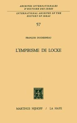 L'empirisme de Locke / Edition 1