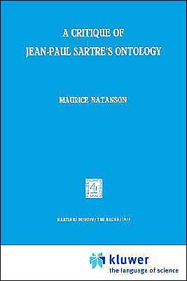 A Critique of Jean-Paul Sartre's Ontology