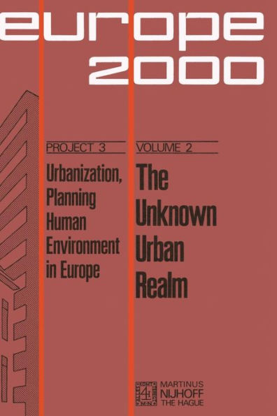 The Unknown Urban Realm: Methodology and Results of a Content Analysis of the Papers presented at the Congress "Citizen and City in the Year 2000"