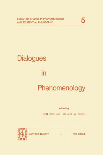 Dialogues in Phenomenology