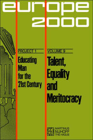 Title: Talent Equality and Meritocracy, Author: T. Husen