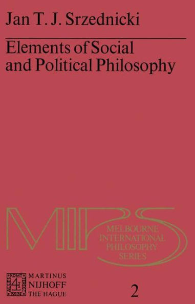 Elements of Social and Political Philosophy