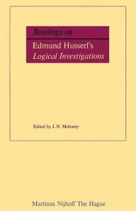 Title: Readings on Edmund Husserl's Logical Investigations, Author: J.N.  Mohanty