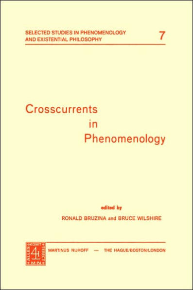 Crosscurrents in Phenomenology