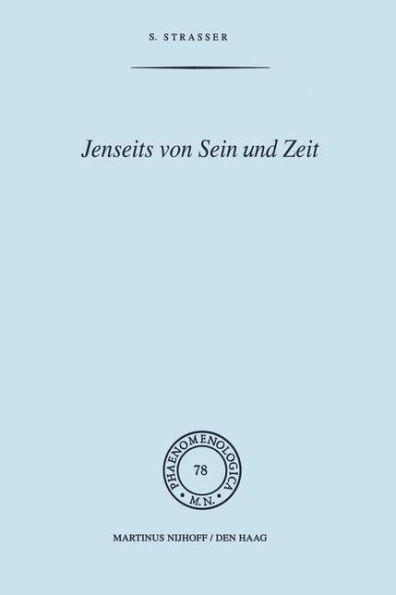 Jenseits von Sein und Zeit: Eine Einführung in Emmanuel Levinas' Philosophie / Edition 1