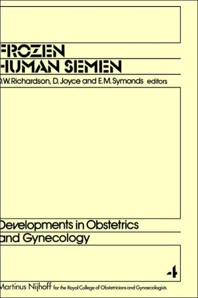 Frozen Human Semen / Edition 1