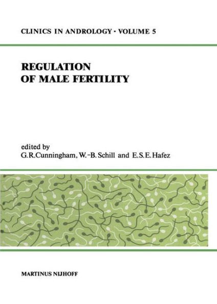 Regulation of Male Fertility / Edition 1