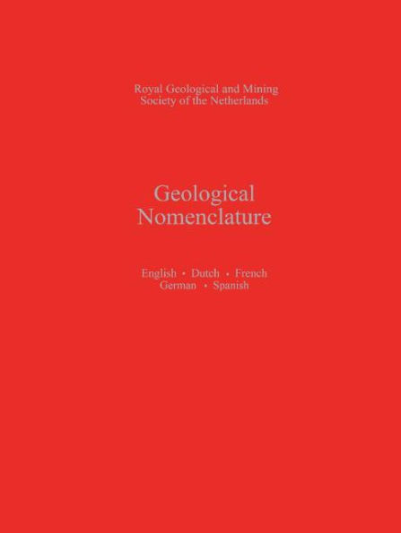 Geological Nomenclature / Edition 2