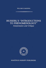 Title: Husserl's 