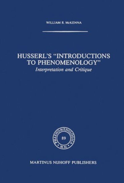 Husserl's 