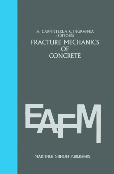 Fracture mechanics of concrete: Material characterization and testing: Material Characterization and Testing / Edition 1
