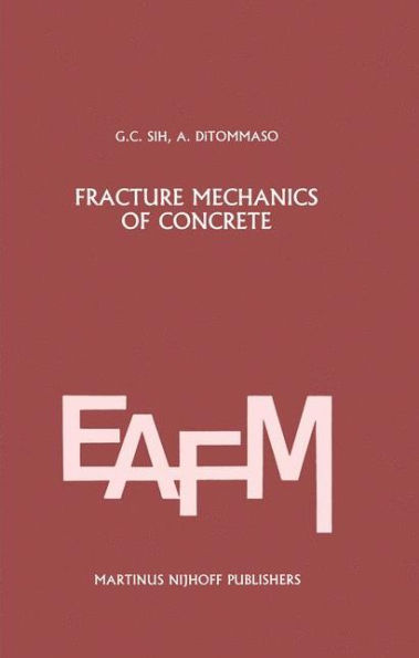 Fracture mechanics of concrete: Structural application and numerical calculation: Structural Application and Numerical Calculation / Edition 1