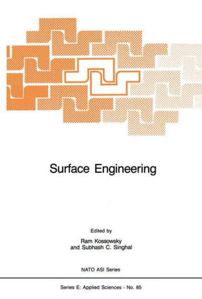 Surface Engineering: Surface Modification of Materials / Edition 1