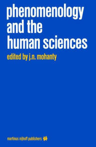 Title: Phenomenology and the Human Sciences, Author: J.N.  Mohanty