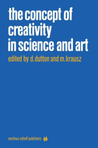 Title: The Concept of Creativity in Science and Art, Author: D. Dutton