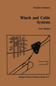 Title: Winch and cable systems, Author: I. Samset
