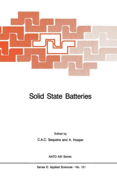 Solid State Batteries / Edition 1