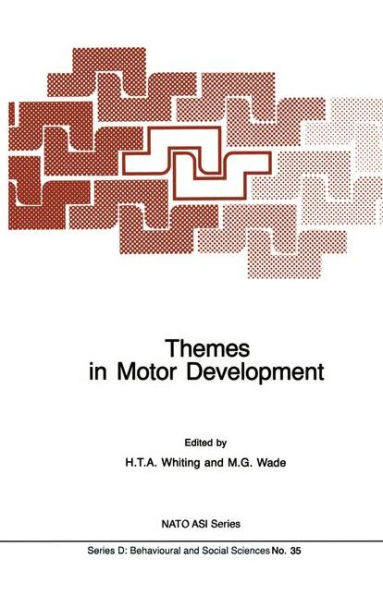 Themes in Motor Development / Edition 1