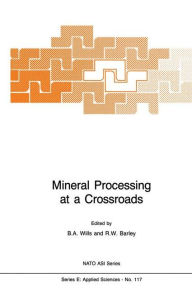 Title: Mineral Processing at a Crossroads: Problems and Prospects / Edition 1, Author: B.A. Wills