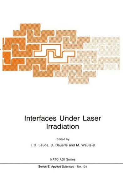 Interfaces Under Laser Irradiation / Edition 1