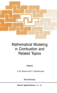 Title: Mathematical Modeling in Combustion and Related Topics / Edition 1, Author: Claude-Michel Brauner