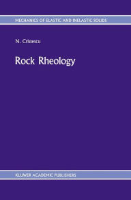 Title: Rock Rheology / Edition 1, Author: N. Cristescu