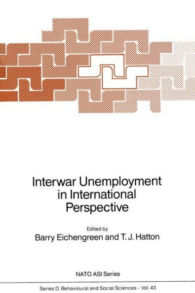 Interwar Unemployment in International Perspective / Edition 1